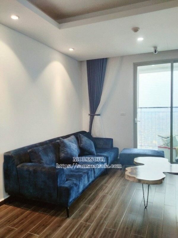 Moresofa gợi ý mẫu sofa văng hiện đại bọc nỉ đẹp cho phòng khách chung cư, biệt thự, nhà riêng.