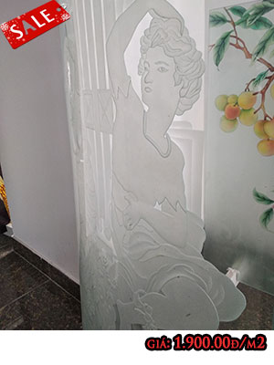 tranh kính cường lực