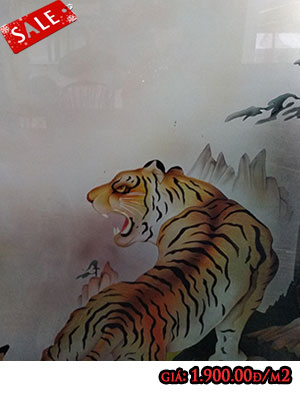 tranh kính giảm giá
